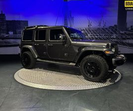 JEEP WRANGLER CONVERTIBLE UNLIMITED JEEP WRANGLER UNLIMITED 4XE 380 80TH ANNIVERSARY *LEER*CAMERA*ACC*