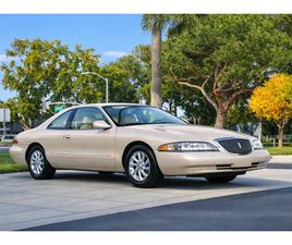 LINCOLN MARK 1998 LINCOLN MARK VIII COUPE