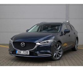 MAZDA 6 BREAK MAZDA 6 SERVISOVÁNO, ZÁRUKA, TAŽNÉ. KOMBI - KOMBI BENZIN