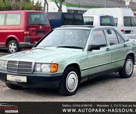 MERCEDES 190 D ZENTRAL SD 5-SITZ.