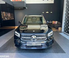 MERCEDES GLB UTILIZAT MERCEDES-BENZ GLB 2024 - 53 789 EUR, 25 000 KM - AUTOVIT.RO