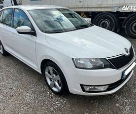 SKODA RAPID ŠKODA RAPID ACTIVE 1.4 TDI 66 KW