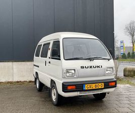 SUZUKI SUPER CARRY 1989 5 SITZER TOP ZUSTAND