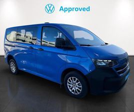 VOLKSWAGEN CARAVELLE VOLKSWAGEN CARAVELLE BATALLA CORTA 2.0 TDI BMT 110 KW (150 CV) DSG