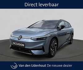 VOLKSWAGEN ID.7 TOURER VOLKSWAGEN ID.7 TOURER PRO LIMITED EDITION 77 KWH TREKHAAK BLACK EDITION INTERIEUR STYLE PAKKET PLUS EXTERIEUR PAKKET PLUS