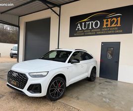 AUDI Q5 SPORTBACK 50 TFSI E HYBRIDE 299 CH BVA S LINE/ 1ER MAIN/ ENTRETIEN AUDI/ VIDANGE BV OK/ COCKPIT/ CAMERA 360/ PARK ASSIST/ LED AMBIANCE/ MATRIX LED /PACK