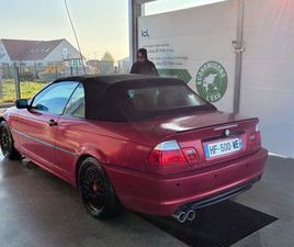 BMW SERIE 3 CABRIOLET 318 BMW E46