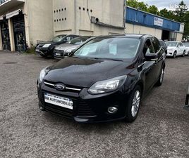 FORD FOCUS 2L TDCI 115 CV TITANIUM BVA