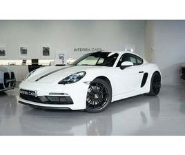 PORSCHE 718 CAYMAN GTS PORSCHE CAYMAN 718 GTS