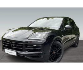 PORSCHE CAYENNE COUPÉ E-HYBRID BLACK EDITION AUT.