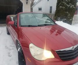 2008 SEBRING CONVERTIBLE