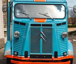 FOOD TRUCK CITROËN HY ESSENCE