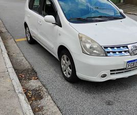 NISSAN LIVINA SL 1.8 16V FLEX FUEL AUT.