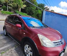 NISSAN LIVINA X-GEAR SL/X-GEAR 1.8 FLEX F. AUT.