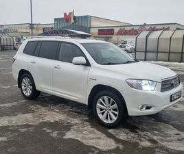 TOYOTA HIGHLANDER TOYOTA HIGHLANDER LIMITED WARSZAWA MOKOTÓW • OLX.PL