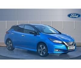 NISSAN LEAF E+ 2021 (71) - 160KW E+ N-CONNECTA 62KWH 5DR AUTO ELECTRIC HATCHBACK