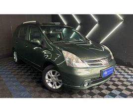 NISSAN LIVINA S 1.8 16V FLEX FUEL AUT.