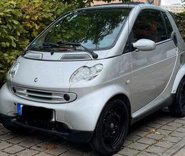 SMART FORTWO CABRIO SMART 450 DIESEL, CABRIO, 0.8L, 03/26 TÜV, BASTLER