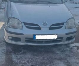 NISSAN ALMERA TINO 1.8 ACENTA PLUS