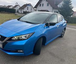 NISSAN LEAF E+ NISSAN LEAF E+ TEKNA (62 KWH) – TOP AUSSTATTUNG