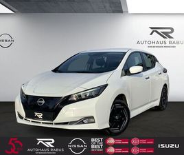 NISSAN LEAF 39 KWH ACENTA APPLE CARPLAY DAB KAMERA SHZ