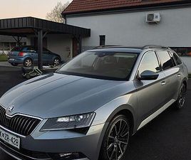 SKODA SUPERB WAGON ŠKODA SUPERB 2.0 TDI AMBITION COMBI DSG 110 KW