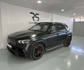 MERCEDES GLE COUPE GLE COUPE 63 AMG COUPÉ S 4MATIC+ AUT.