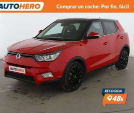 SSANGYONG TIVOLI 160 E XGI G16 LIMITED 4X2