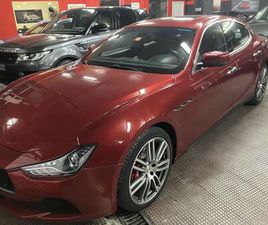 MASERATI GHIBLI S AUT.