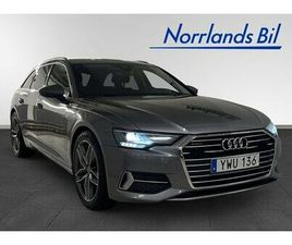 AVANT 40 TDI QUATTRO 2.0 204HK/DRAG/P-VÄRMARE