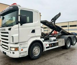 SCANIA - R500 MULTILIFT