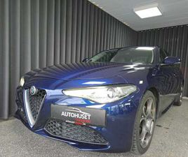 ALFA ROMEO GIULIA 2,0 T 200 EDIZIONE AUT. 4D