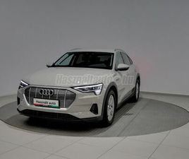 AUDI E-TRON SPORTBACK 55 BASIS QUATTRO (AUTOMATA) MAGYAR/ 1.TULAJ/ LED/ BŐR/ TEMPOMAT/ ÜLÉSFŰTÉS/ VIRTUAL C./ 360KAMERA/ ÁFÁS!