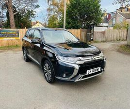 MITSUBISHI OUTLANDER 2.0 MIVEC EXCEED CVT 4WD EURO 6 (START/STOP) 5DR