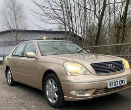 LEXUS LS LS 430 4.3 430 4DR