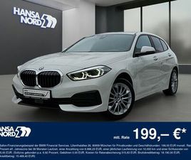 BMW 118I ADVANTAGE LED NAVI PDC SHZ KLIMA USB 17