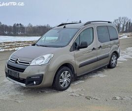 CITROEN BERLINGO MULTISPACE CITROËN BERLINGO MULTISPACE 1.6 HDI 2XKOLA