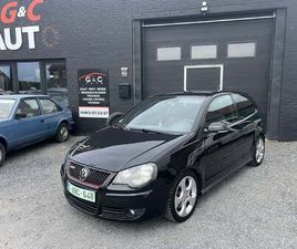 VOLKSWAGEN POLO GTI VOLKSWAGEN POLO GTI