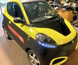 ZD D1 ELETTRICA • 9 KW (12 CV) • 90+ KM AUTONOMIA