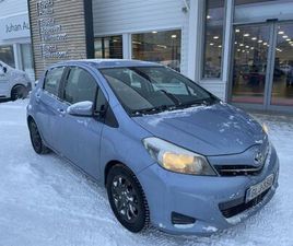 TOYOTA YARIS 1,33 DUAL VVT-I ACTIVE 5OV - 1-OMISTAJA - P.KAMERA - NAVI - VAKKARI - HYVÄ HUOLTOHISTORIA!