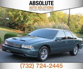 1995 CHEVROLET CAPRICE CLASSIC/IMPALA SS SS 4DR SEDAN