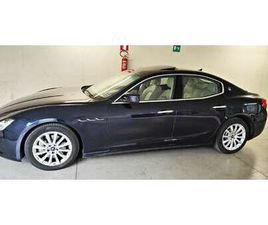 GHIBLI III 2013 3.0 V6 DS 250CV AUTO