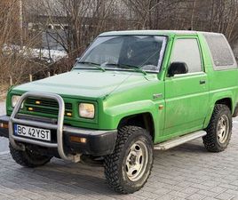 VÂND DAIHATZU FEROZA 4X4 BACAU