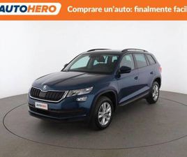 KODIAQ 1ª SERIE KODIAQ 2.0 TDI SCR DSG EXECUTIVE