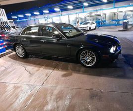 JAGUAR XJ8 X358 RACING BRITISH GREEN VOLLA...