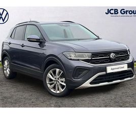 VOLKSWAGEN T-CROSS 1.0 TSI MATCH 5DR SUV 2026, 5000 MILES, £21995 - 33116147 - EXCHANGEANDMART.CO.UK