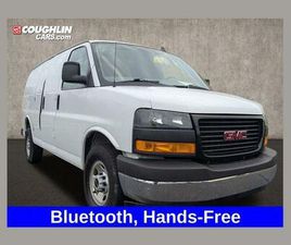 USED 2022 GMC SAVANA 2500 WORK VAN