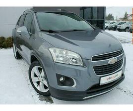 CHEVROLET TRAX 4X4,KAMERA,SZYBERDACH DĘBICA