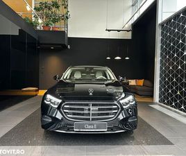 MERCEDES CLASSE E UTILIZAT MERCEDES-BENZ E 2025 - 69 900,01 EUR, 13 800 KM - AUTOVIT.RO