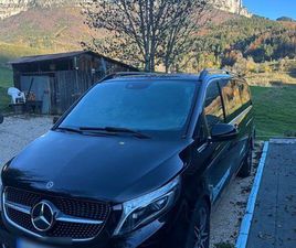 MERCEDES CLASSE V 250D EXTRA LONG - NOVEMBRE 2018
